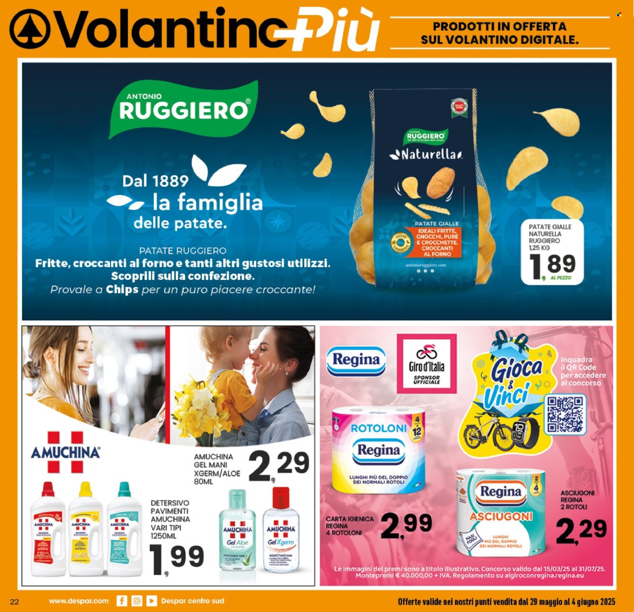 Volantino Despar - 29/5/2025 - 4/6/2025. Pagina 23