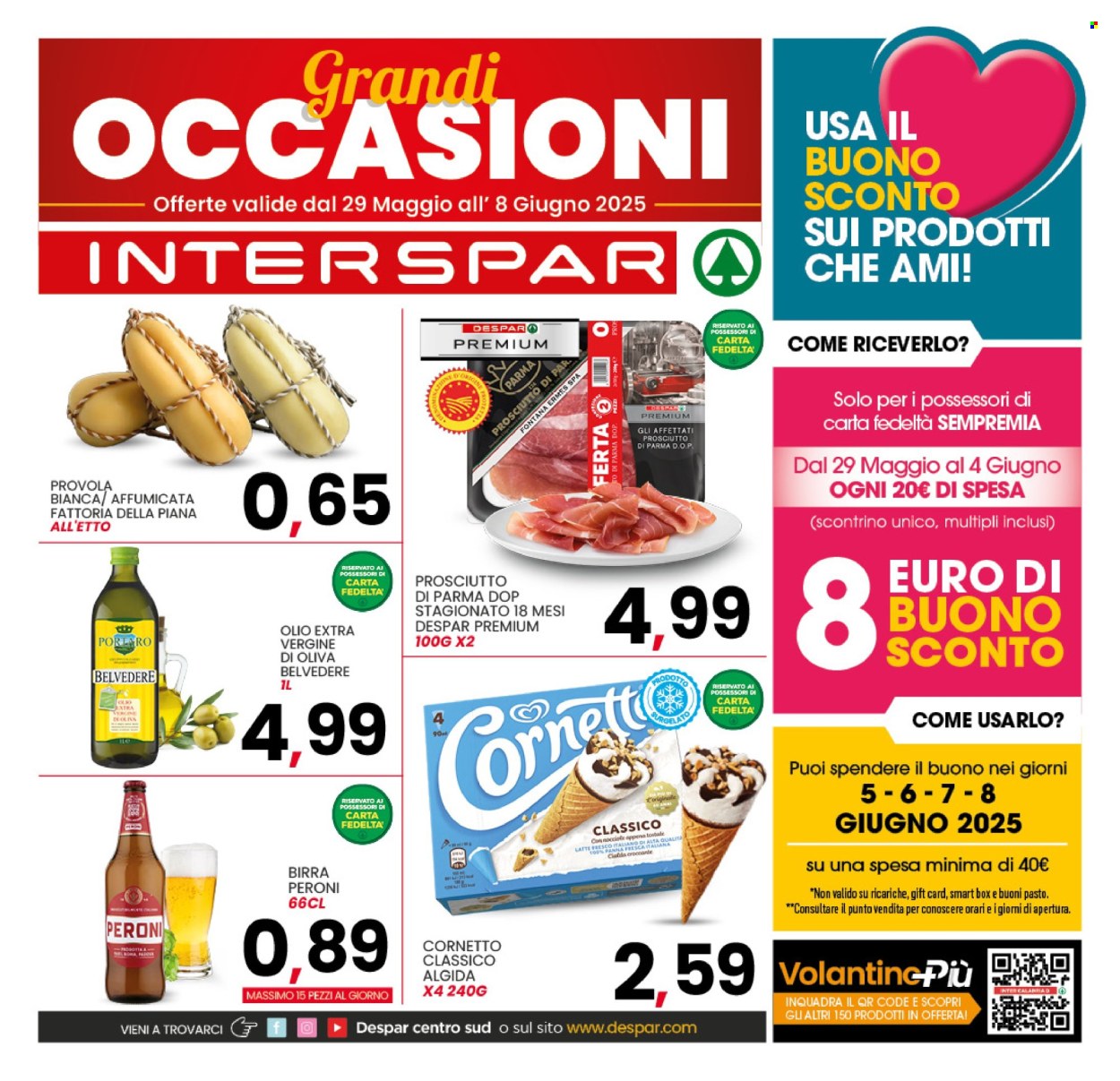 Volantino Interspar - 29/5/2025 - 8/6/2025. Pagina 1