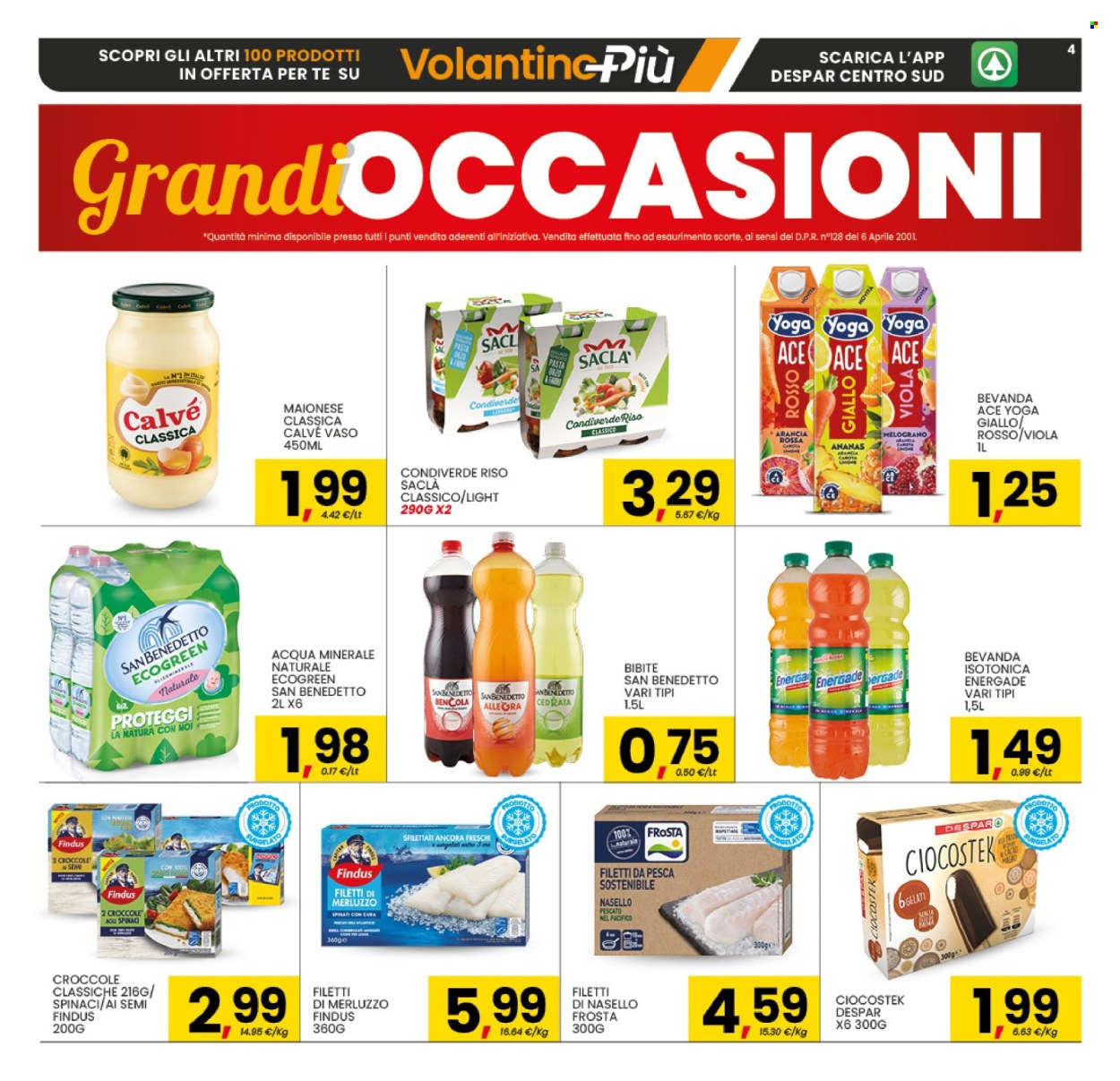 Volantino Interspar - 29/5/2025 - 8/6/2025. Pagina 4