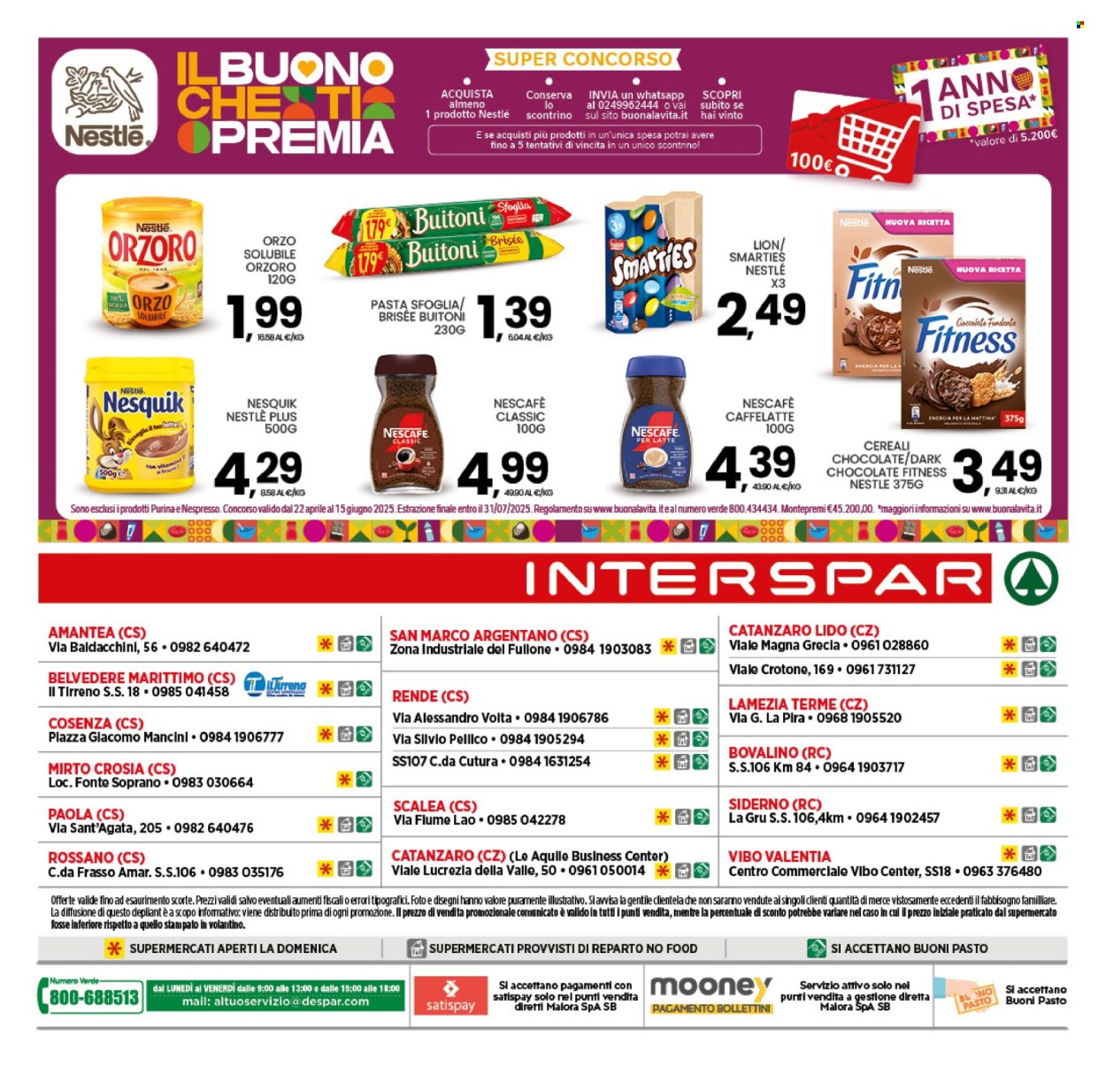Volantino Interspar - 29/5/2025 - 8/6/2025. Pagina 34