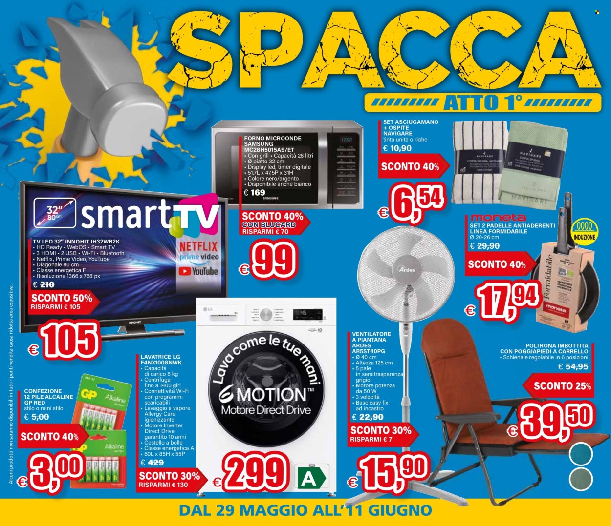 Volantino Il Gigante - 29/5/2025 - 11/6/2025. Pagina 2