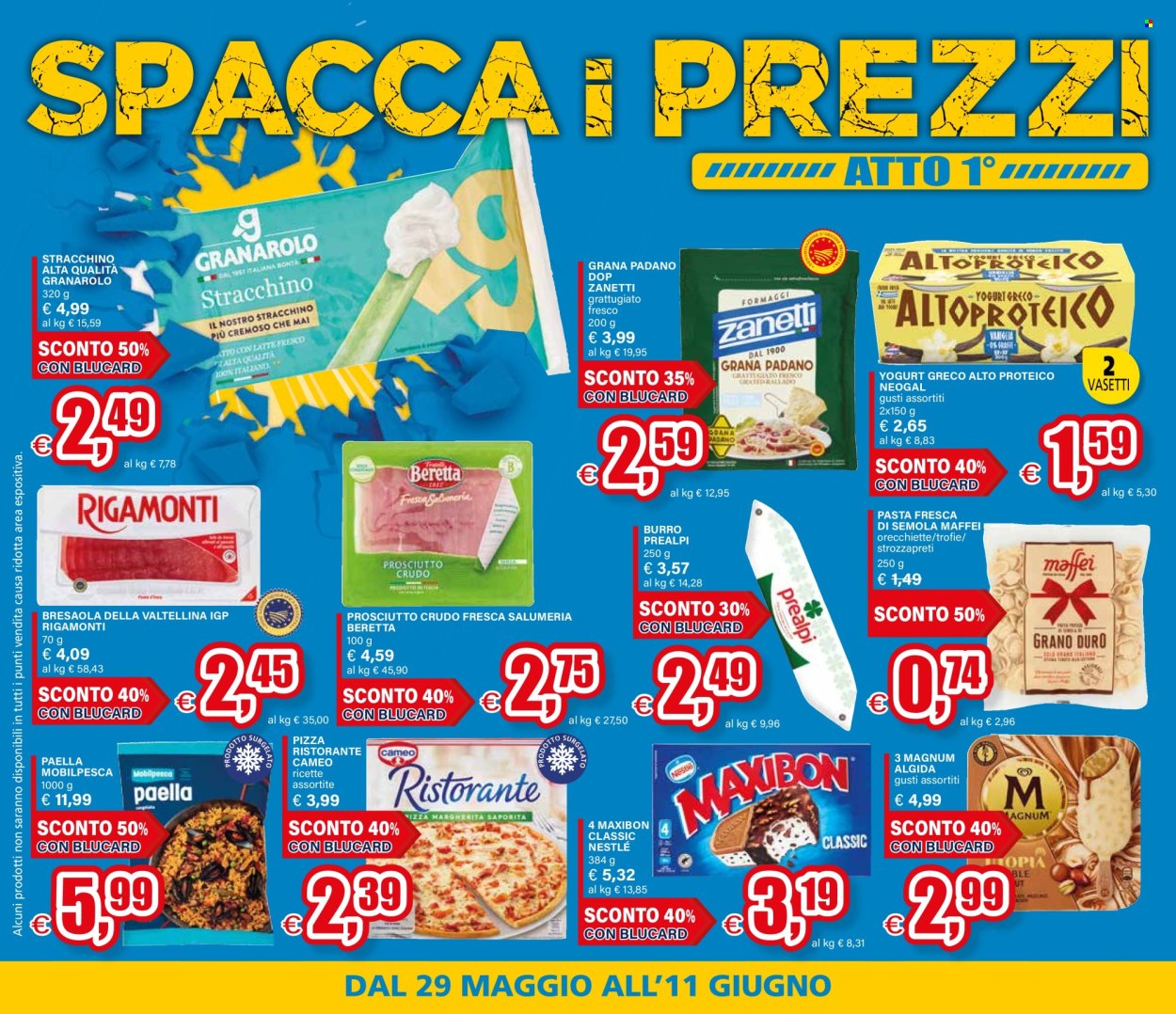 Volantino Il Gigante - 29/5/2025 - 11/6/2025. Pagina 6