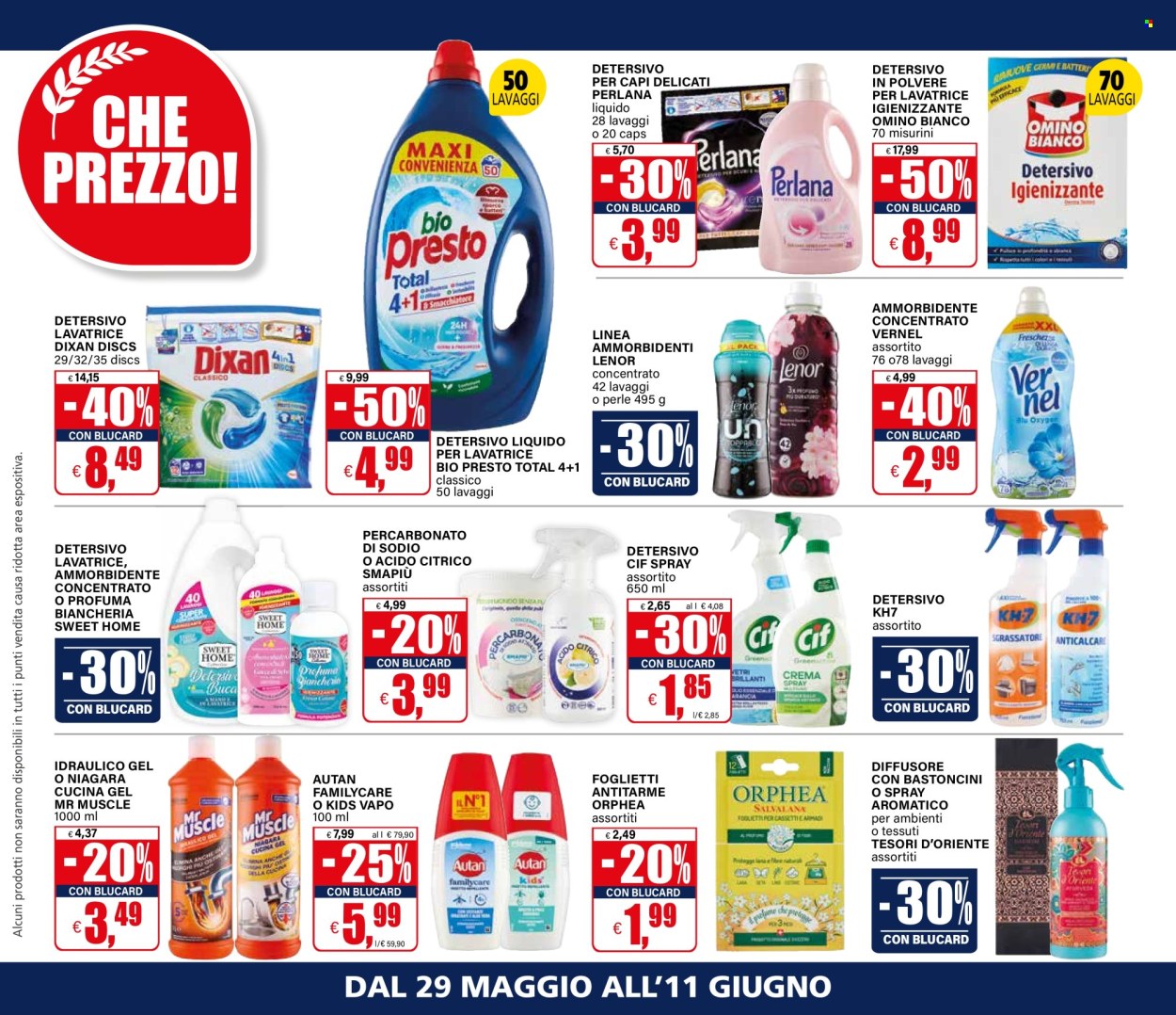 Volantino Il Gigante - 29/5/2025 - 11/6/2025. Pagina 8