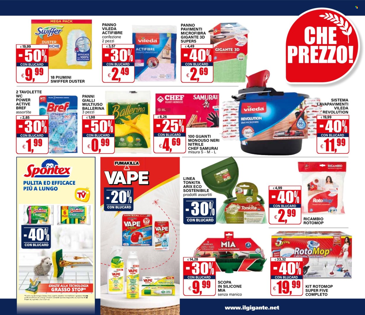Volantino Il Gigante - 29/5/2025 - 11/6/2025. Pagina 9