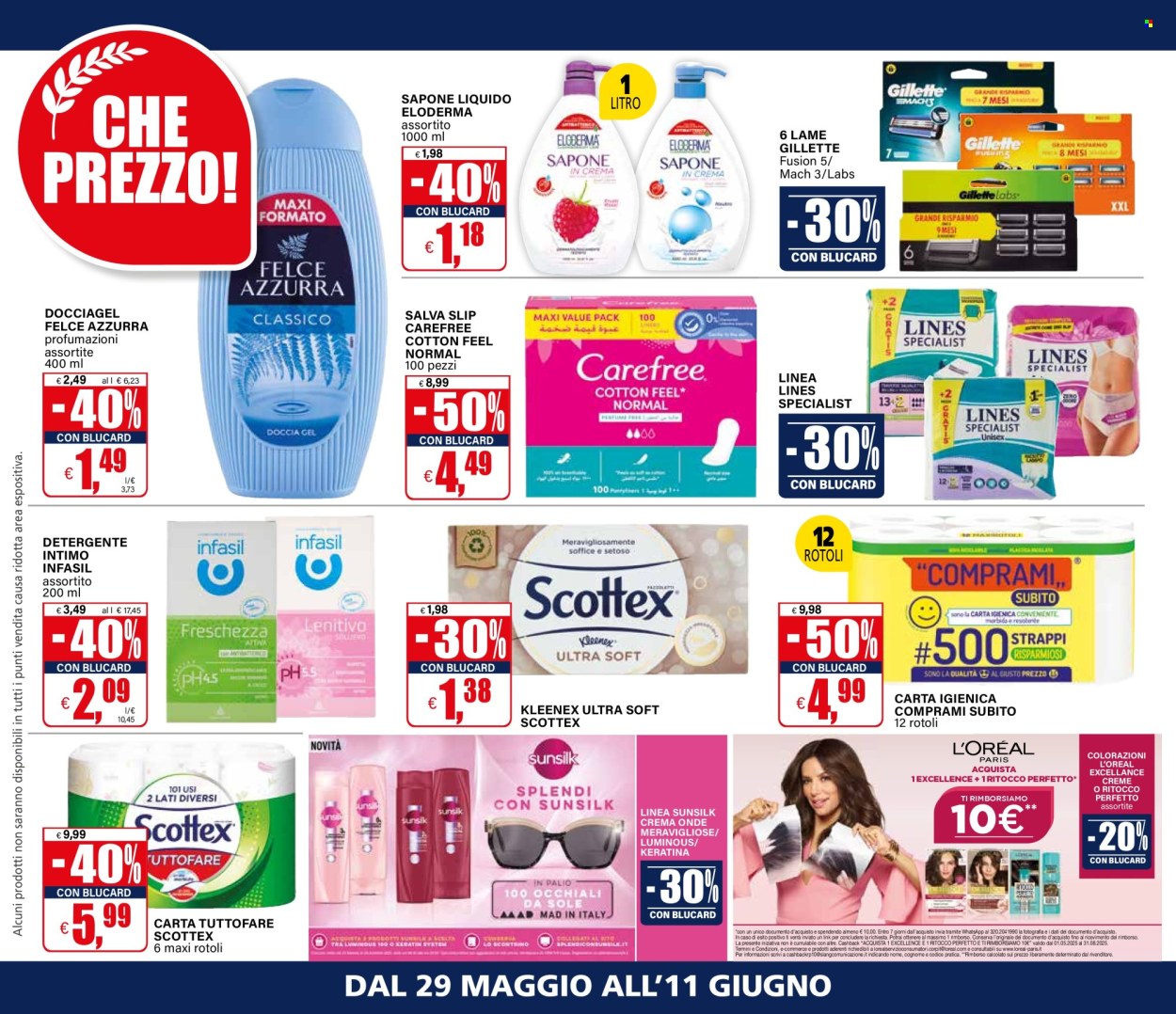 Volantino Il Gigante - 29/5/2025 - 11/6/2025. Pagina 10