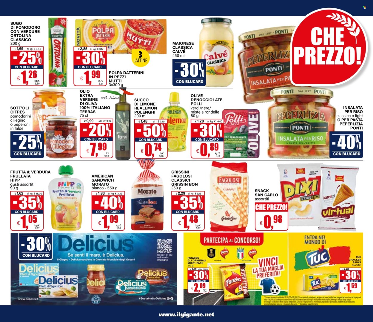 Volantino Il Gigante - 29/5/2025 - 11/6/2025. Pagina 11