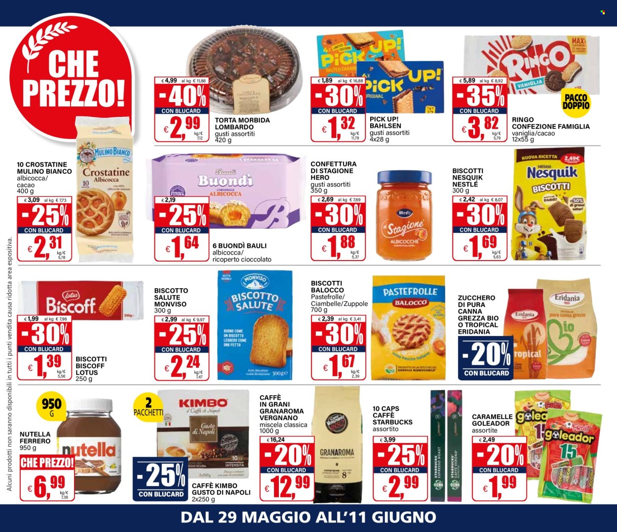 Volantino Il Gigante - 29/5/2025 - 11/6/2025. Pagina 12