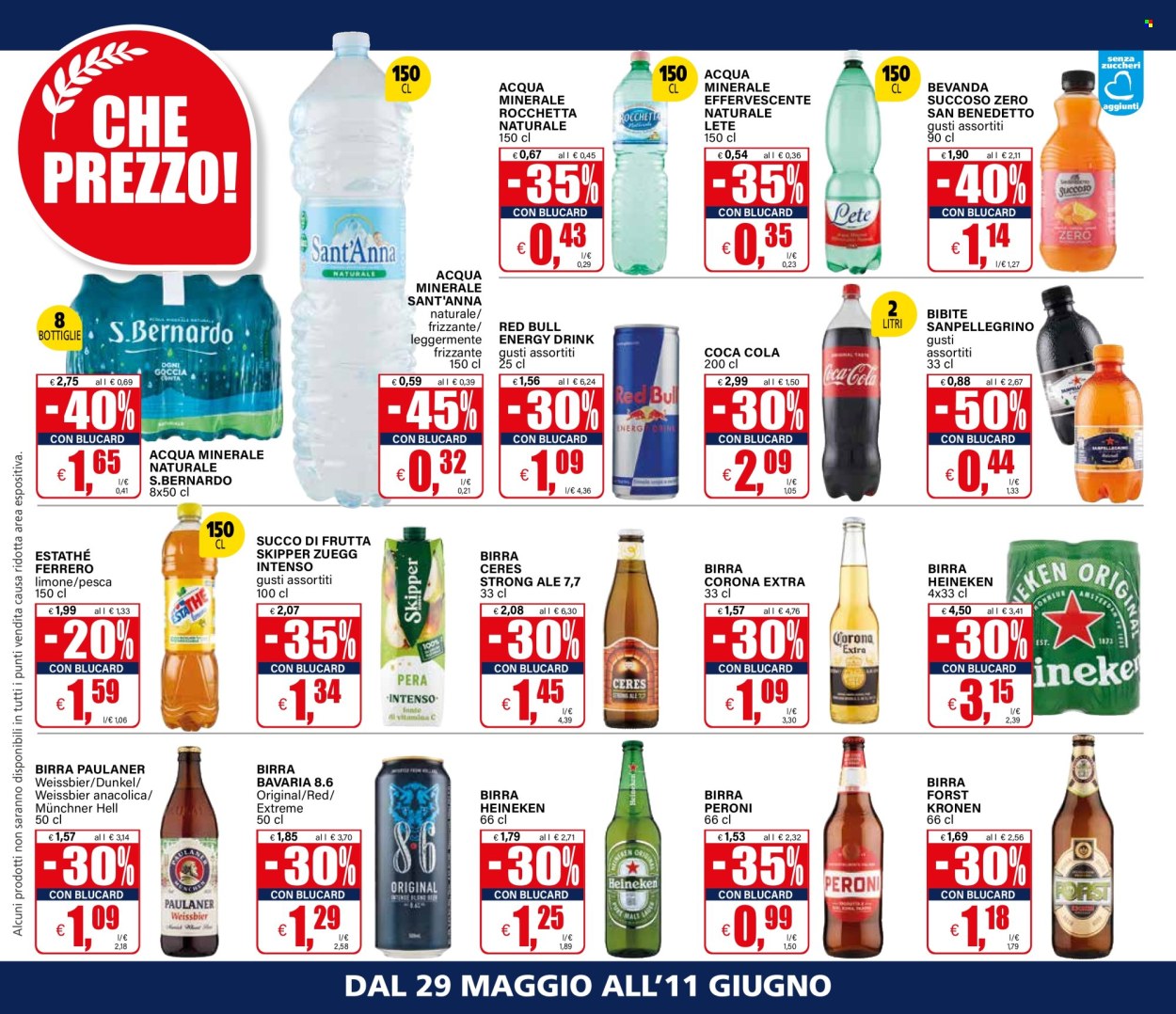 Volantino Il Gigante - 29/5/2025 - 11/6/2025. Pagina 14