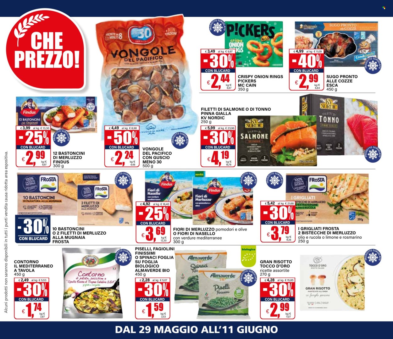 Volantino Il Gigante - 29/5/2025 - 11/6/2025. Pagina 16