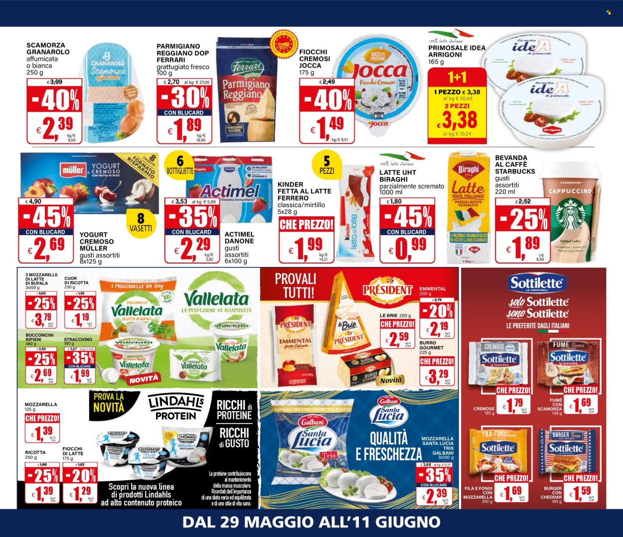 Volantino Il Gigante - 29/5/2025 - 11/6/2025. Pagina 21