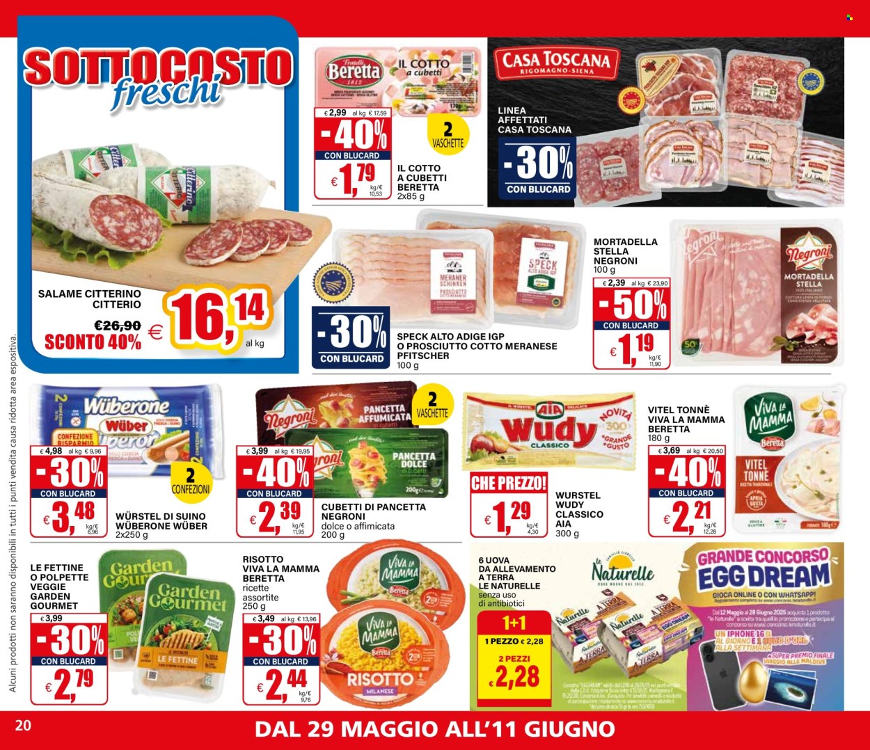 Volantino Il Gigante - 29/5/2025 - 11/6/2025. Pagina 22