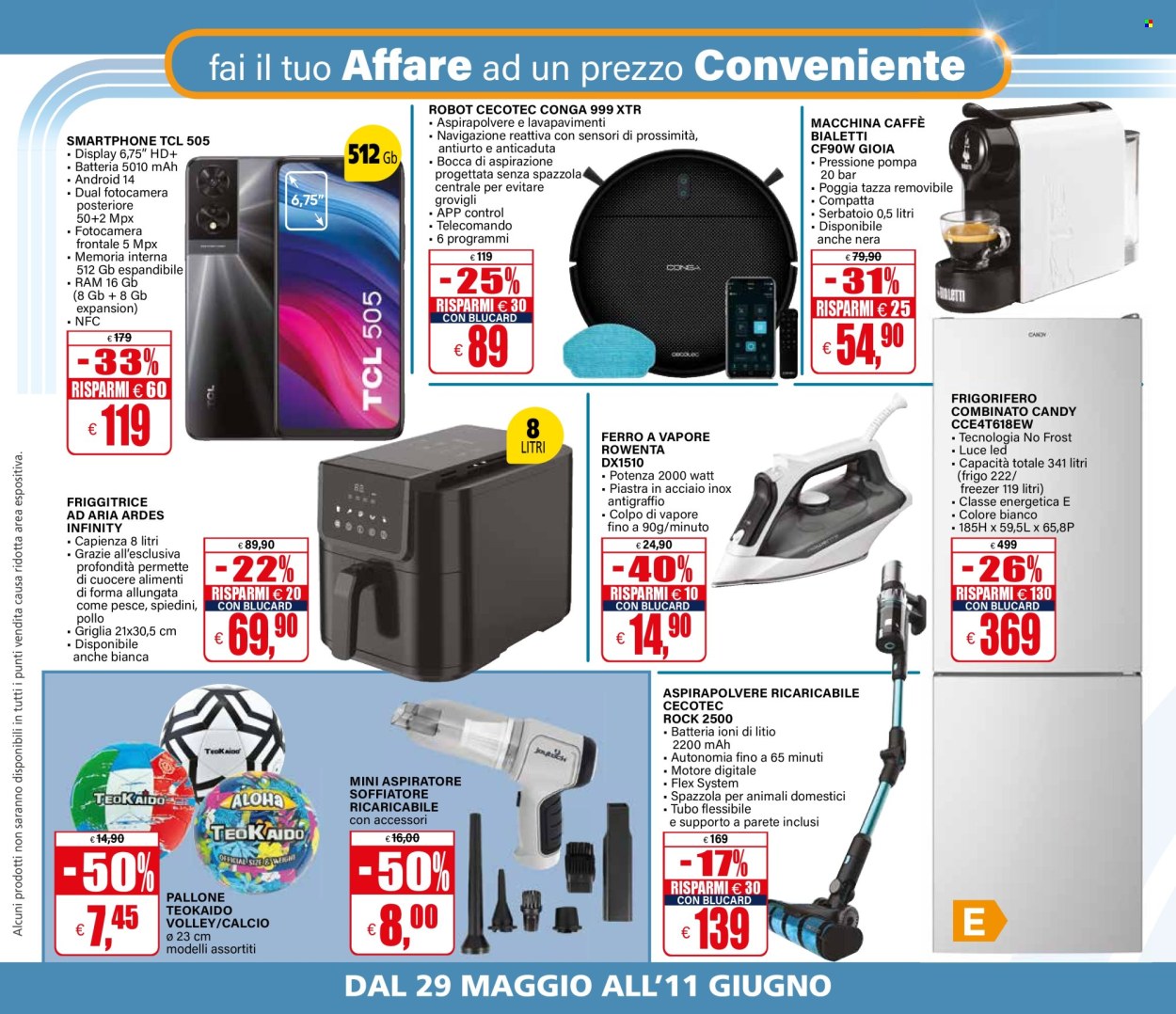Volantino Il Gigante - 29/5/2025 - 11/6/2025. Pagina 28