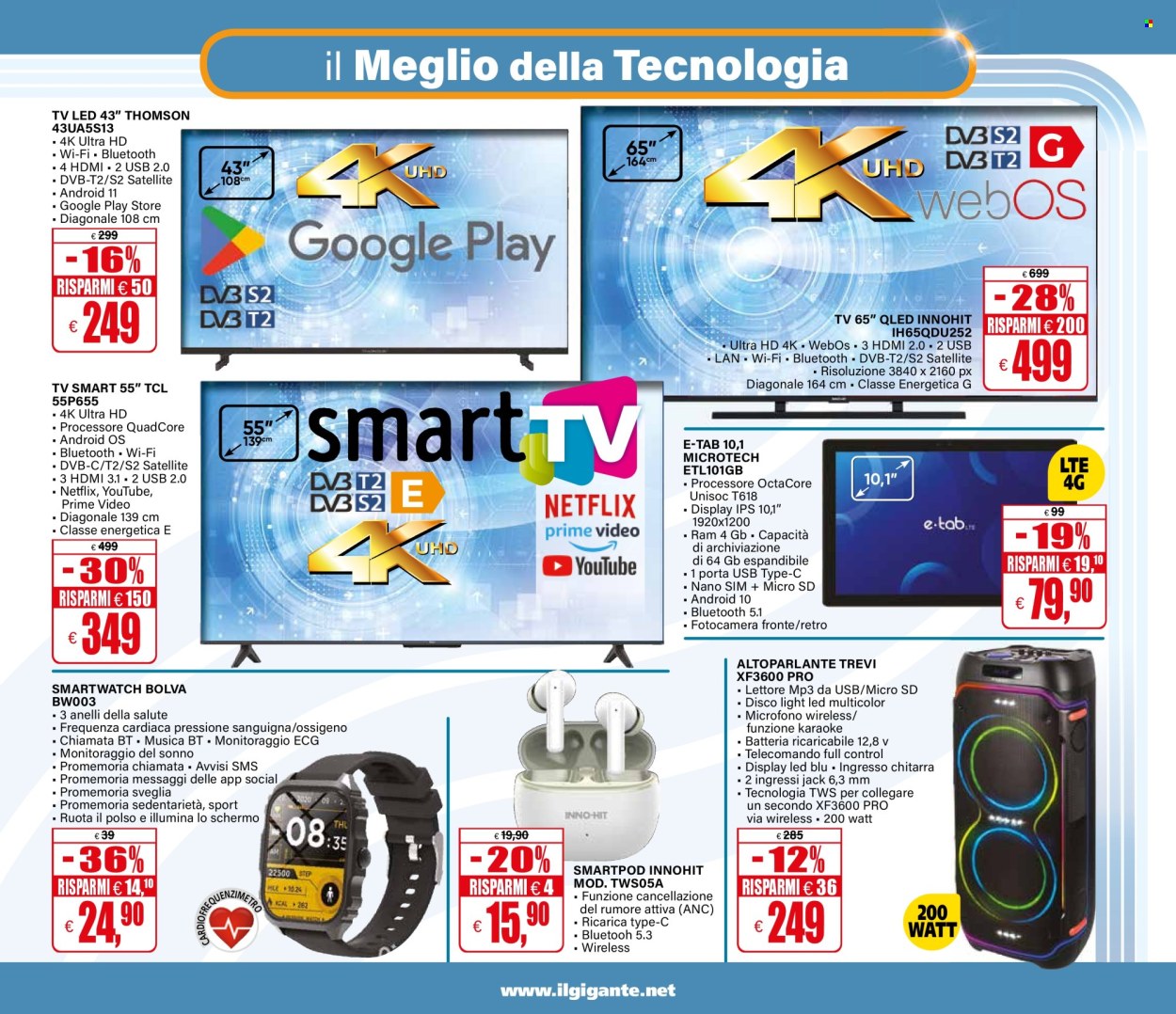 Volantino Il Gigante - 29/5/2025 - 11/6/2025. Pagina 29