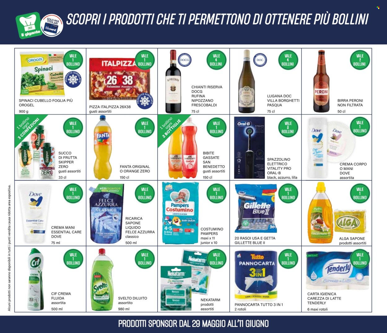 Volantino Il Gigante - 29/5/2025 - 11/6/2025. Pagina 32