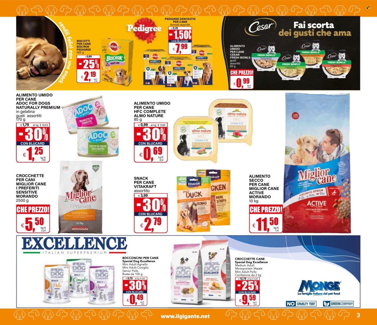Volantino Il Gigante - 29/5/2025 - 25/6/2025. Pagina 3