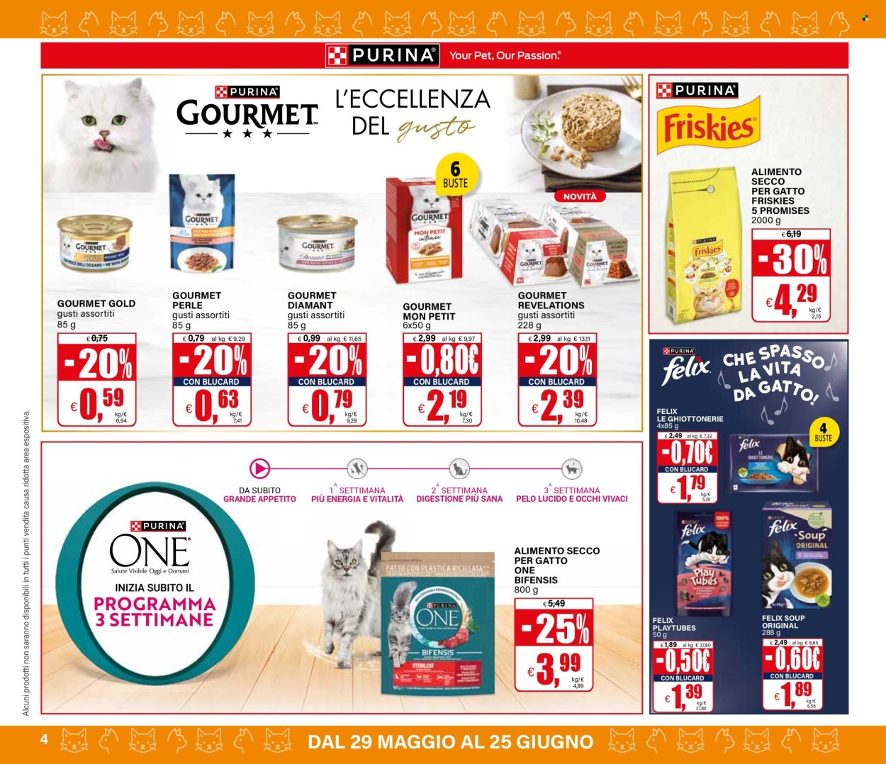 Volantino Il Gigante - 29/5/2025 - 25/6/2025. Pagina 4