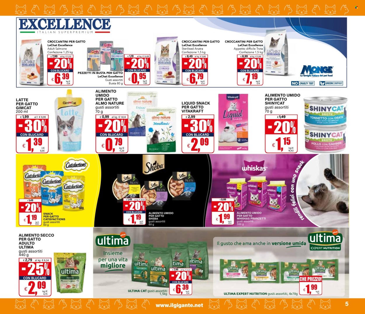 Volantino Il Gigante - 29/5/2025 - 25/6/2025. Pagina 5