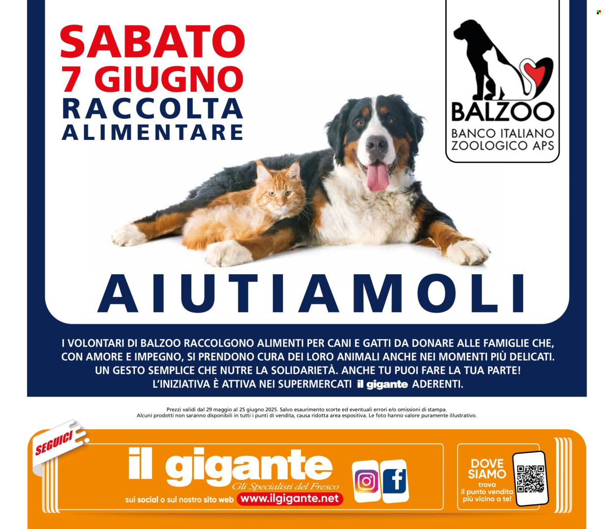 Volantino Il Gigante - 29/5/2025 - 25/6/2025. Pagina 8