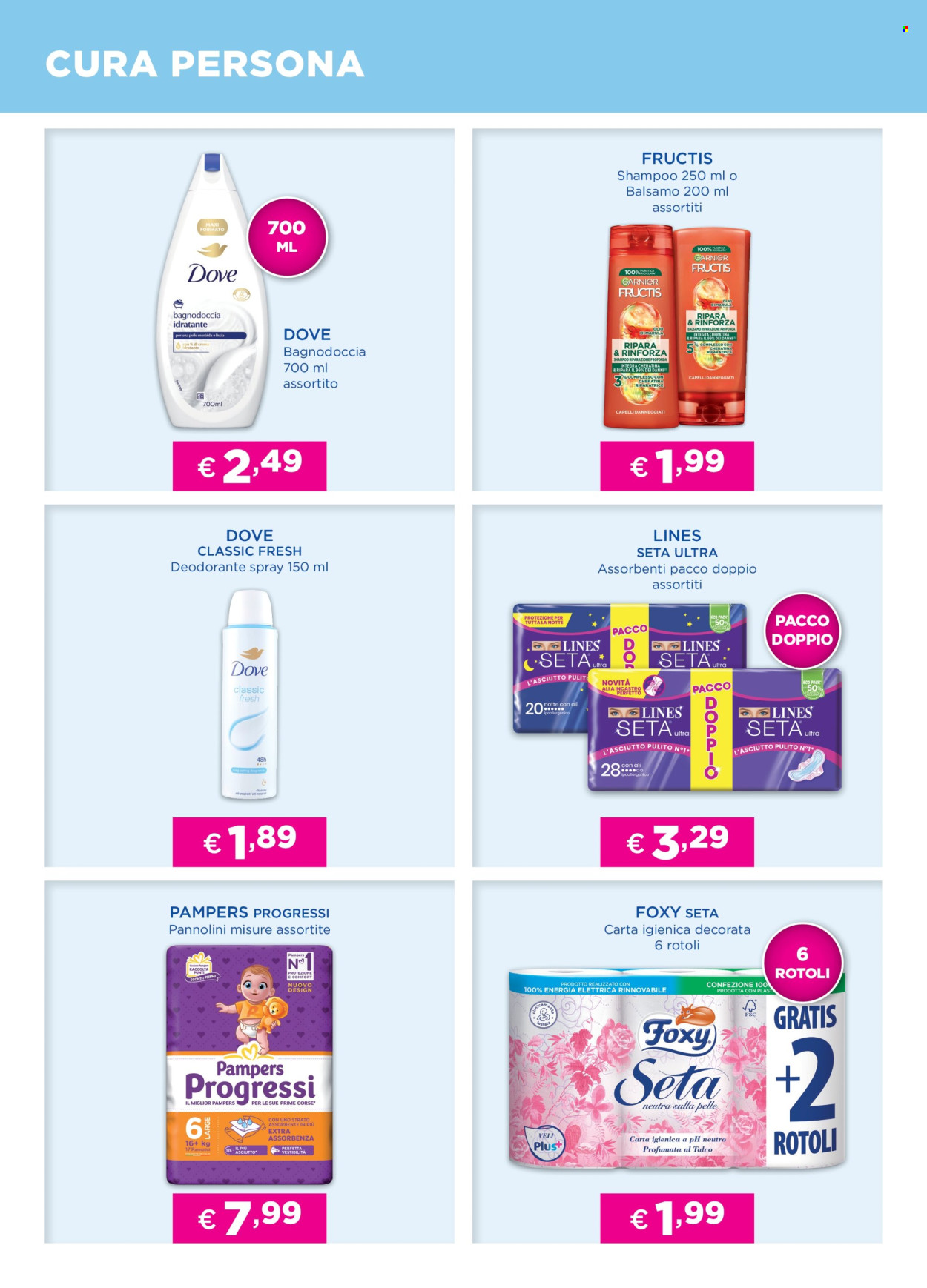 Volantino Acqua & Sapone - 7/6/2025 - 22/6/2025. Pagina 2