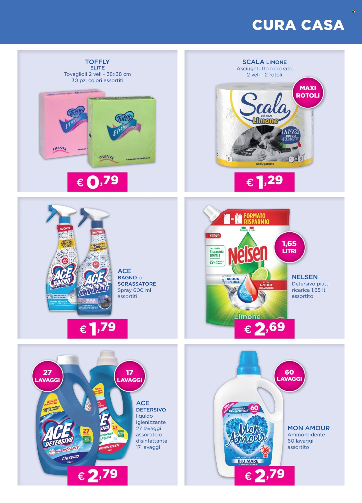 Volantino Acqua & Sapone - 7/6/2025 - 22/6/2025. Pagina 3