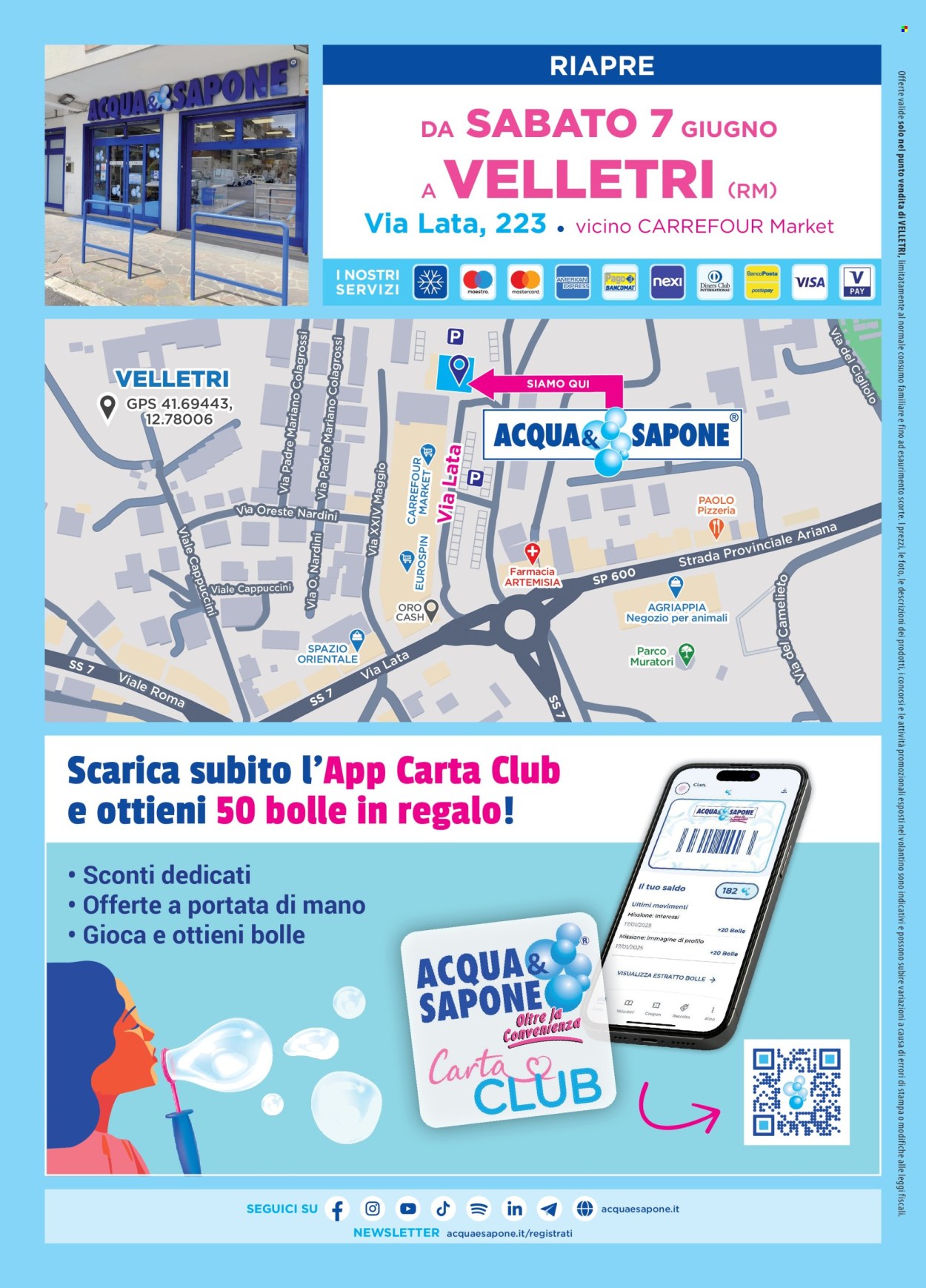 Volantino Acqua & Sapone - 7/6/2025 - 22/6/2025. Pagina 4