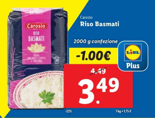 Carosio Riso Basmati