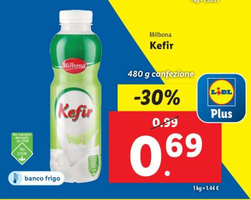 Milbona Kefir
