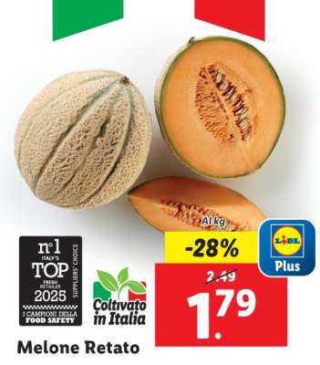 Melone Retato