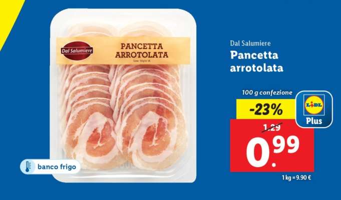 PANCETTA ARROTOLATA
