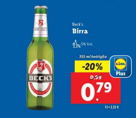 Beck's - Birra
