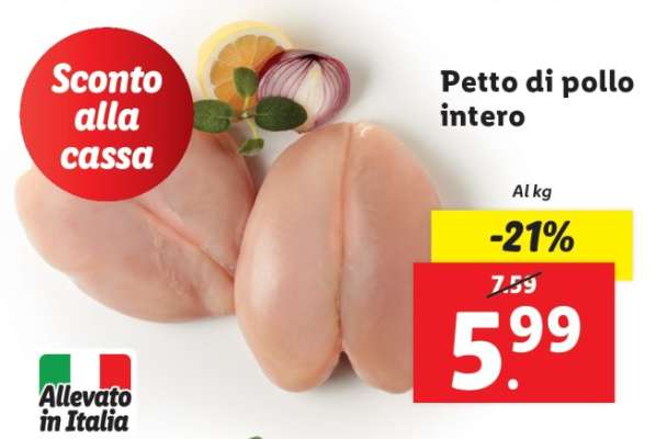 Petto Di Pollo Intero