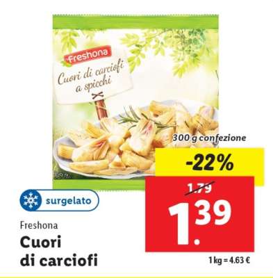 Freshona Cuori di carciofi