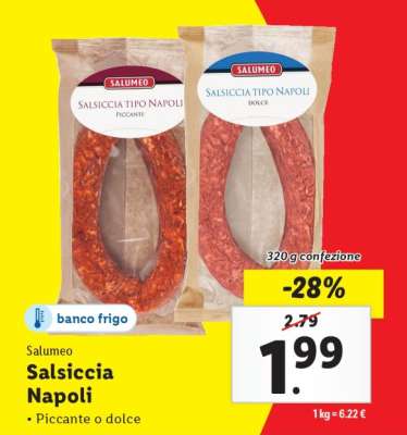 Salumeo Salsiccia Napoli