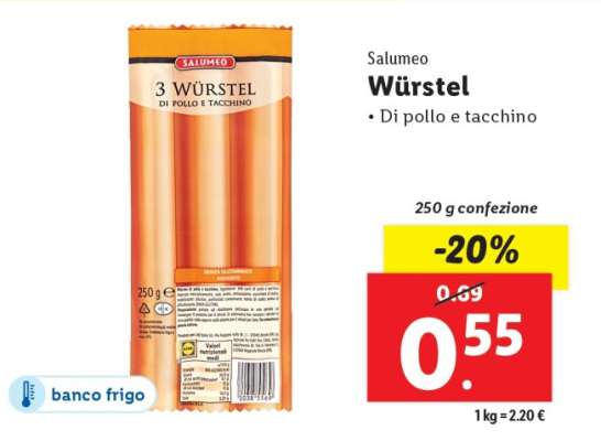 Salumeo Würstel