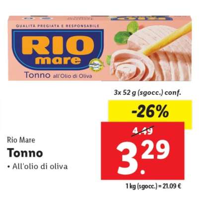 Rio Mare Tonno