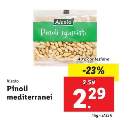 Alesto Pinoli mediterranei
