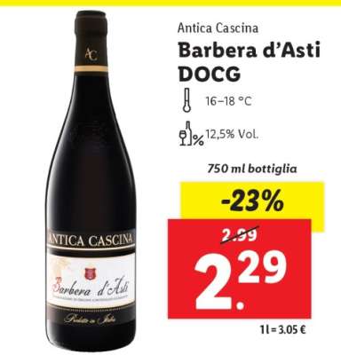 Antica Cascina Barbera d’Asti DOCG