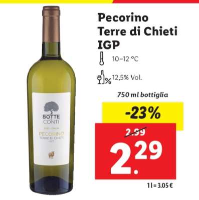 Pecorino Terre di Chieti IGP