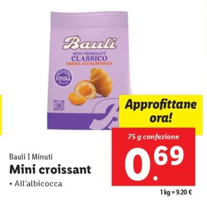 MINI CROISSANT