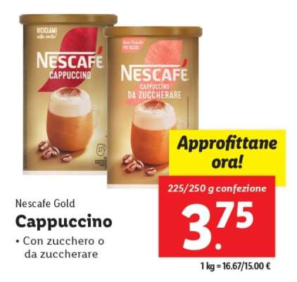 Nescafé Gold Cappuccino