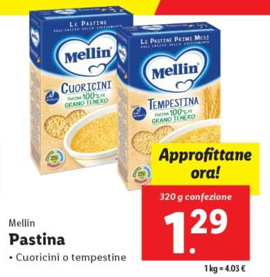 Mellin Pastina