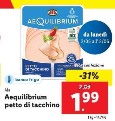 AIA Aequilibrium Petto di Tacchino