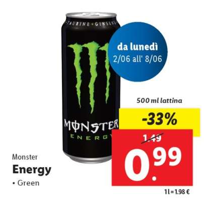 Monster energy