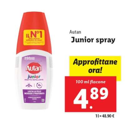 Autan Junior spray