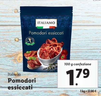 Pomodori essiccati