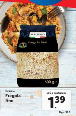 Fregola fine