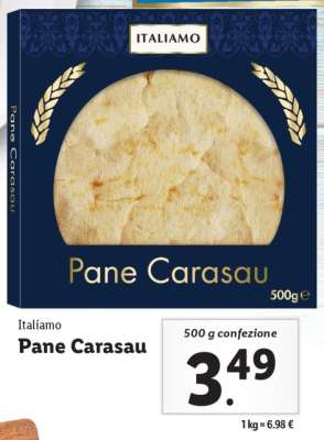 Pane Carasau