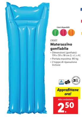 Materassino gonfiabile