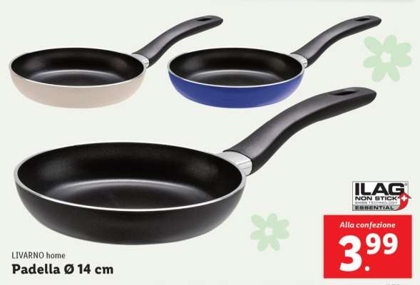 Padella Ø 14 cm