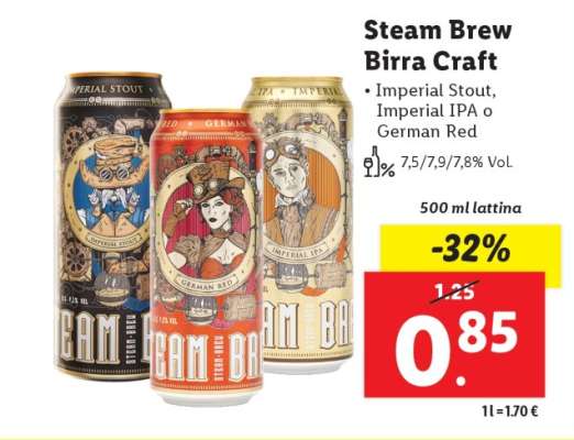 Steam Brew Birra Craft